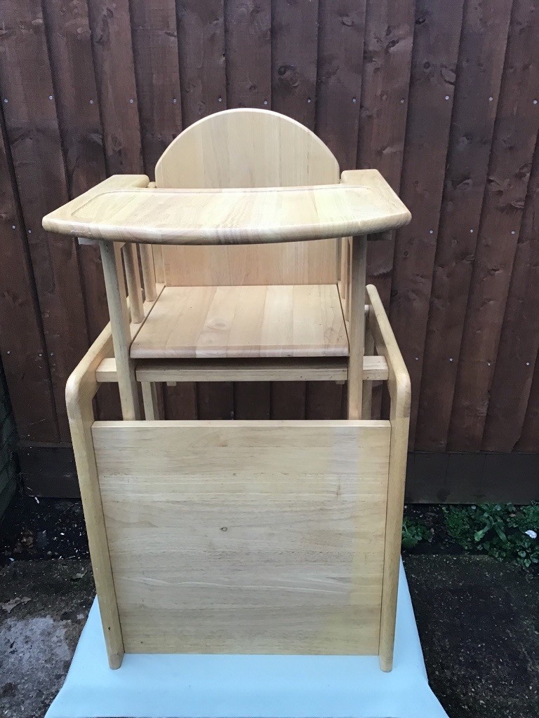 east coast combination wooden highchair
